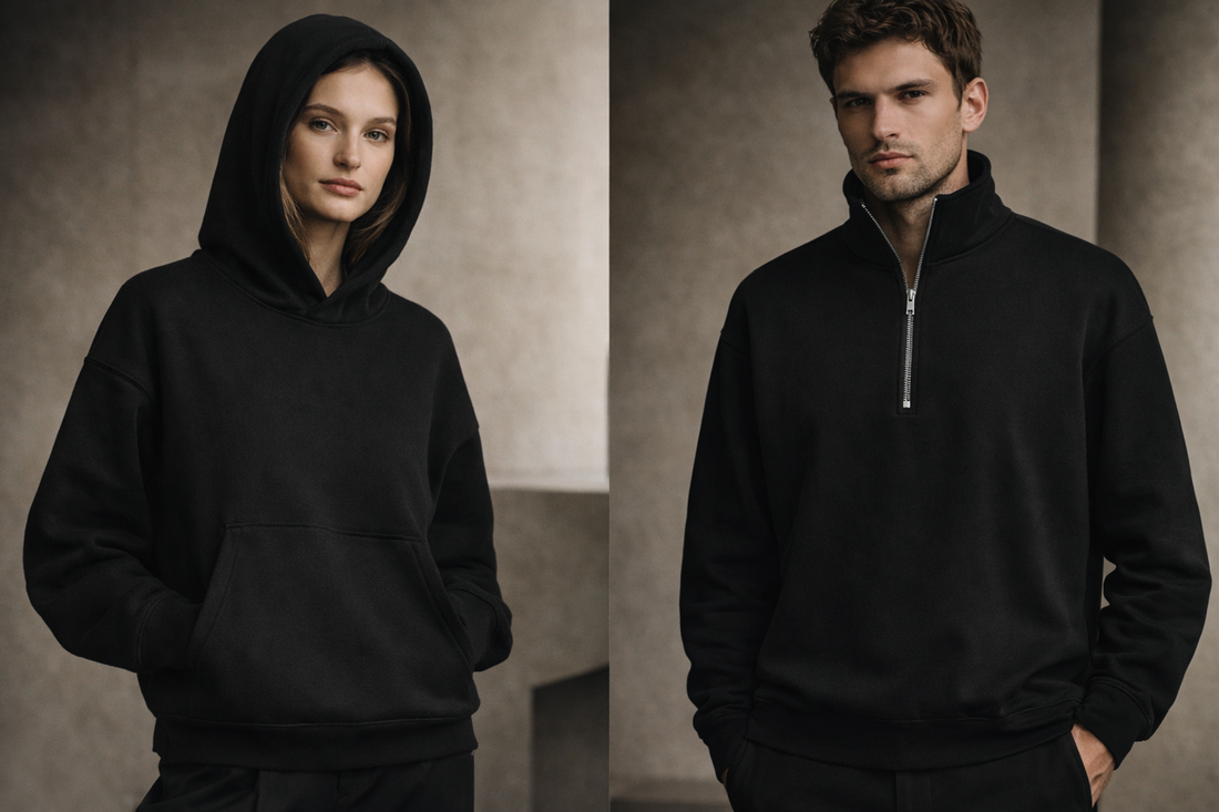The Power of a Core Luxury Staple: Why the Luxe Hooded Sweatshirt Belongs in Every Wardrobe