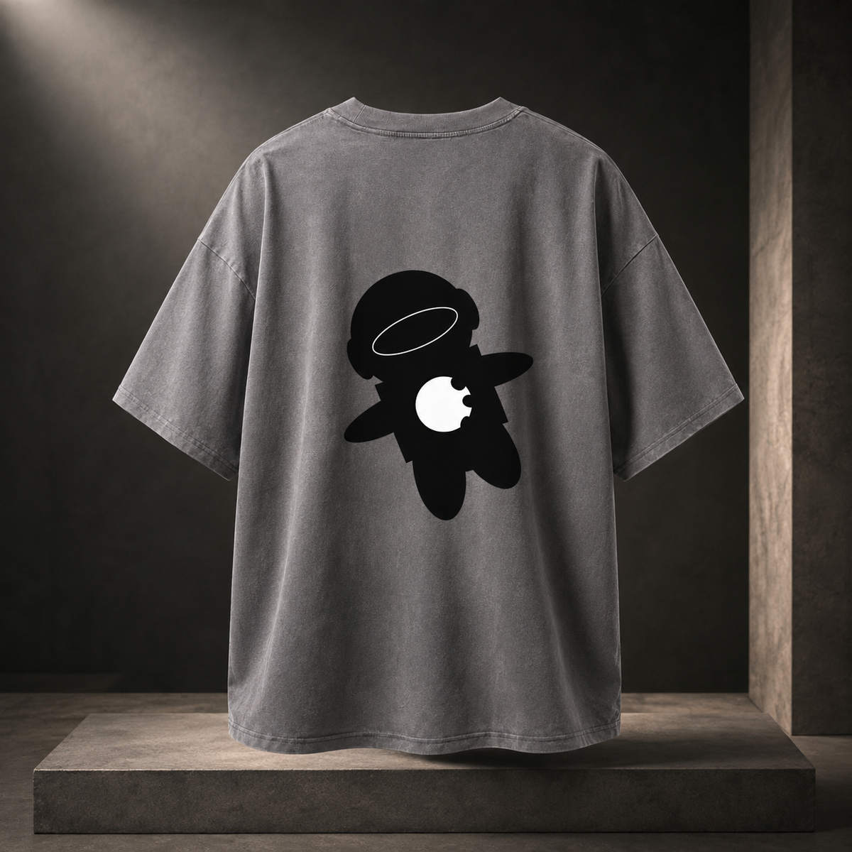 PLUTO brings the NOT FROM MARS astronaut back to the front of the wardrobe. Three tees, one graphic, 240GSM organic cotton made in Portugal.