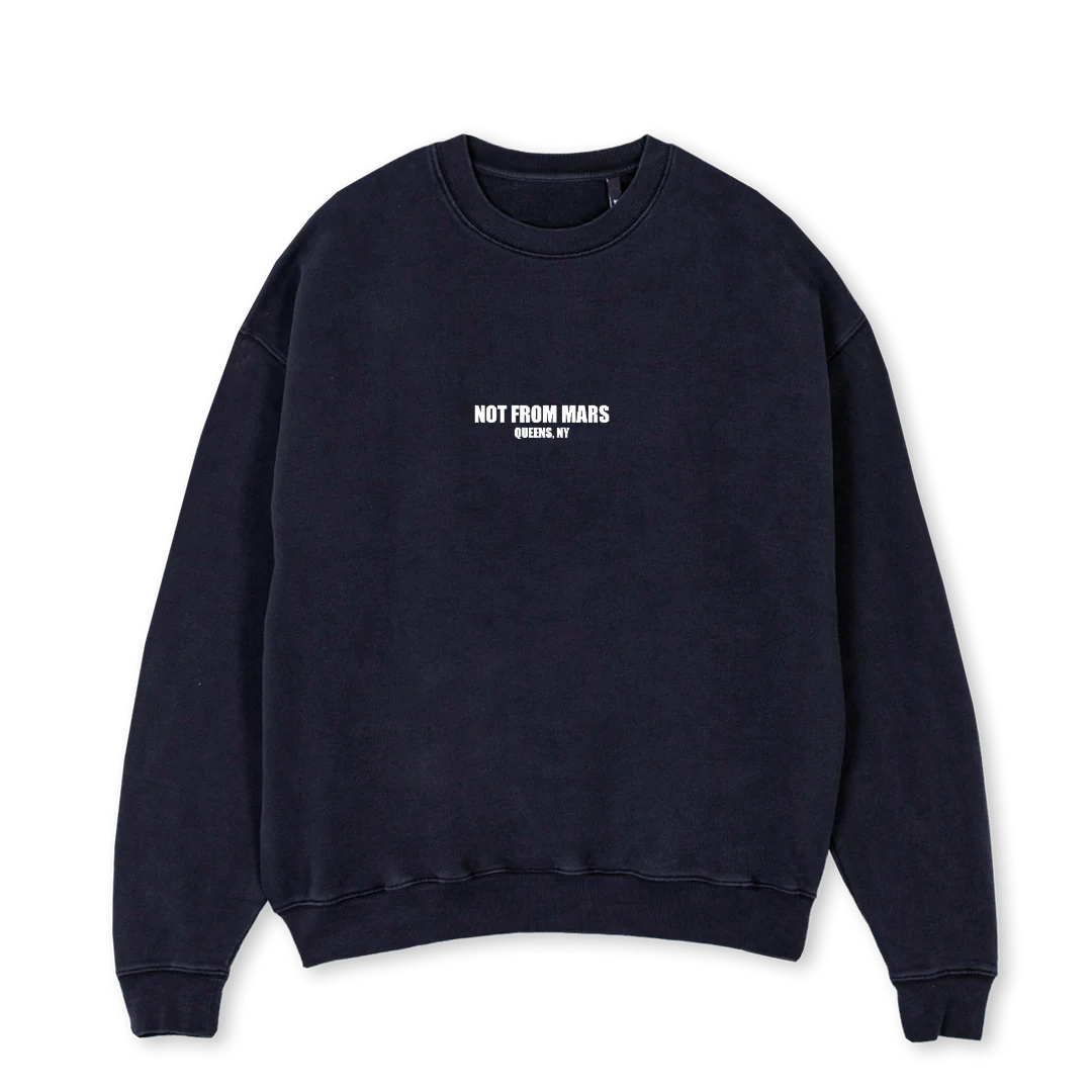 ORION SWEATSHIRT Vintage Black image 0