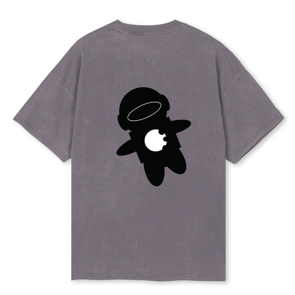 PLUTO T-SHIRT Pigment Grey image 1