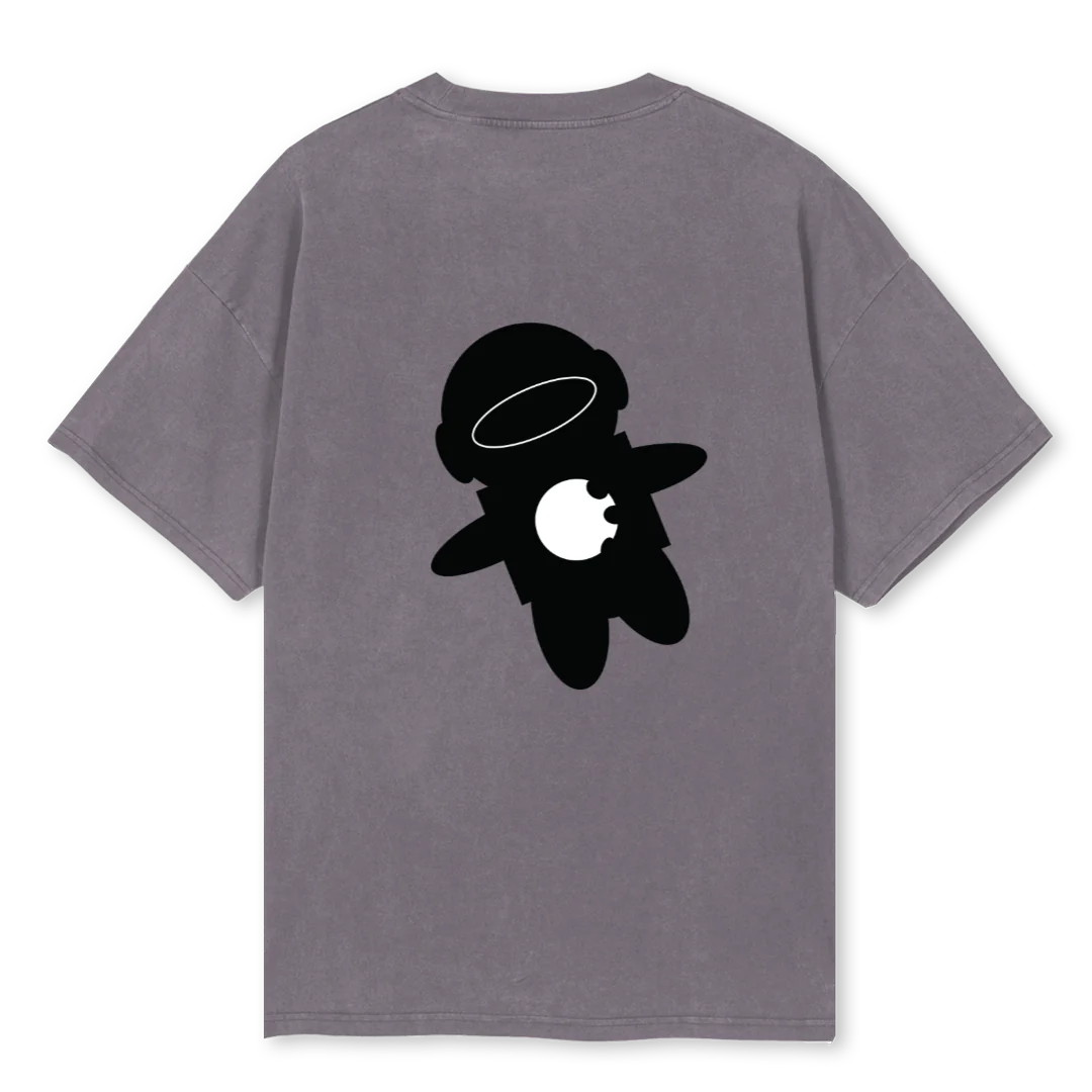 PLUTO T-SHIRT Pigment Grey image 1