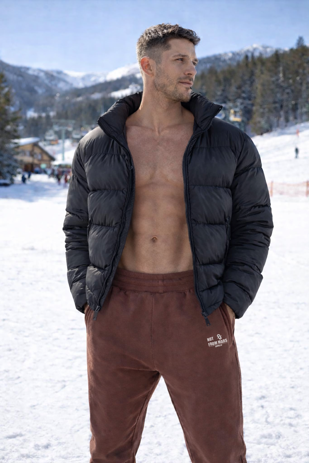 ASTRID PANT Vintage Brown