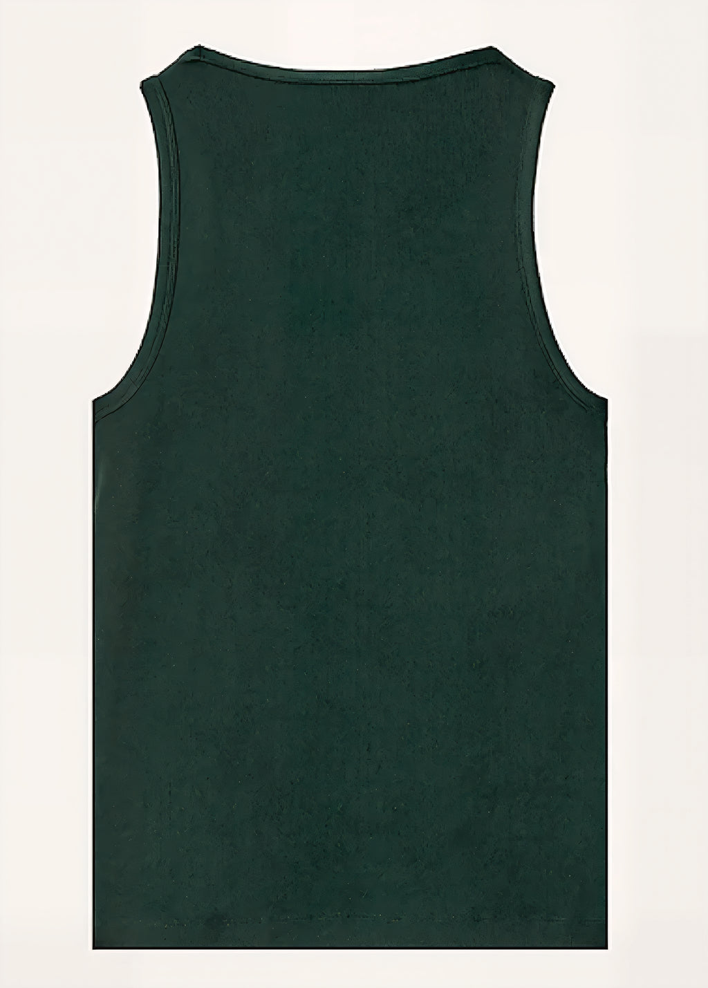 FOUNDATION SLIM RIBBED TANK VIVID GREEN