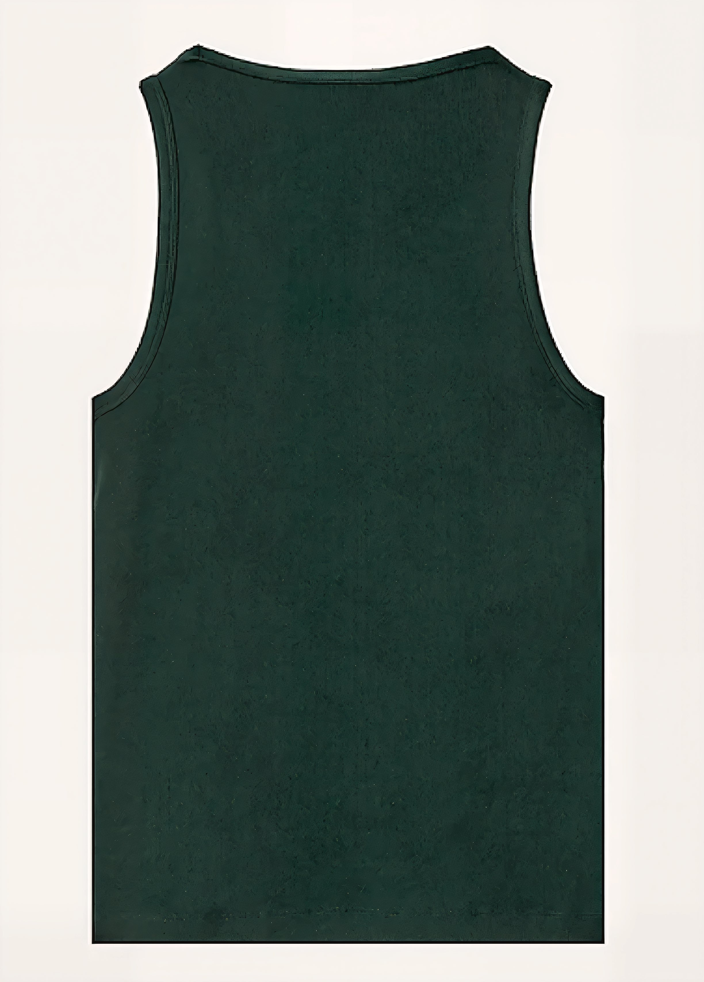 FOUNDATION SLIM RIBBED TANK VIVID GREEN