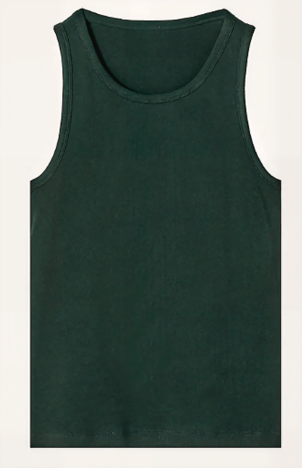 FOUNDATION SLIM RIBBED TANK VIVID GREEN