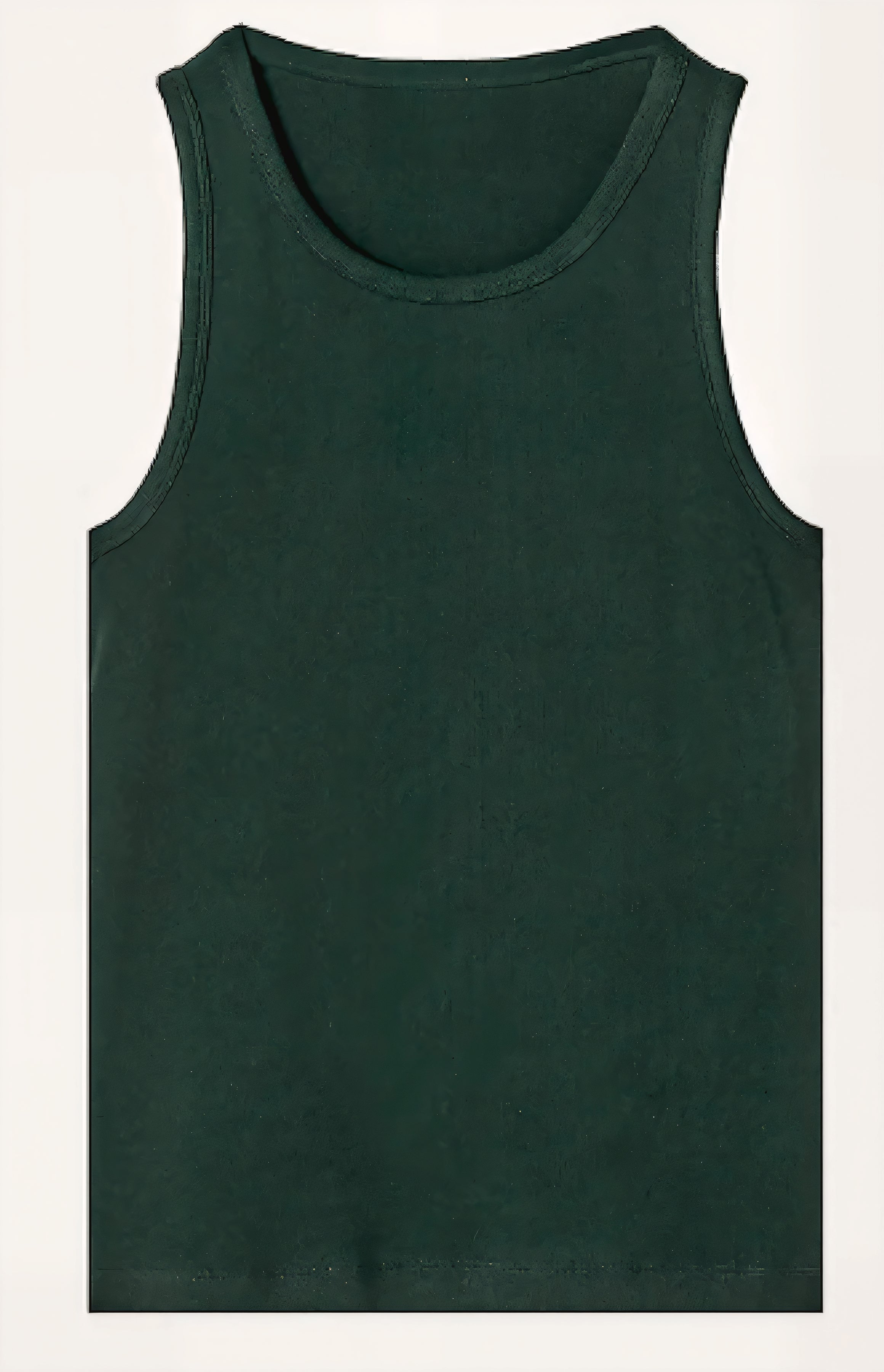 FOUNDATION SLIM RIBBED TANK VIVID GREEN