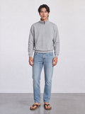 FOUNDATION QUARTER ZIP GRAY