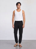 FOUNDATION SLIM RIBBED TANK WHITE
