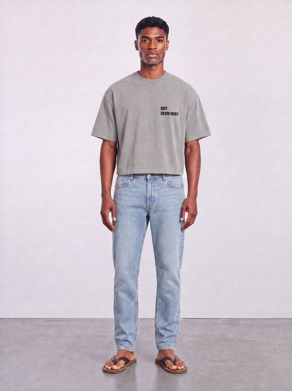 Boxy Hollywood tee, main product photo