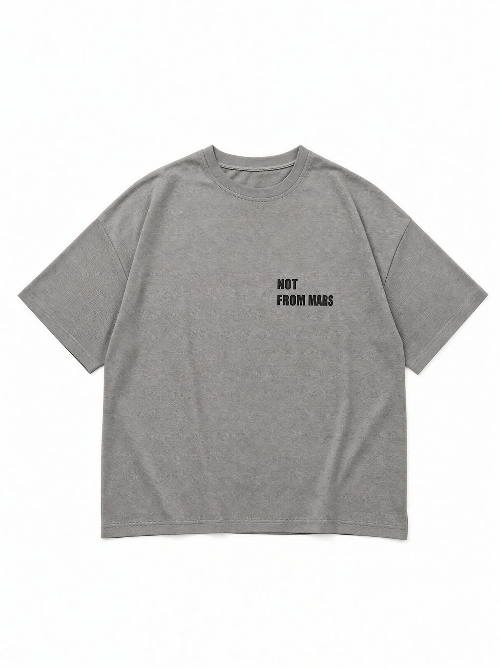 Boxy Hollywood tee, front view