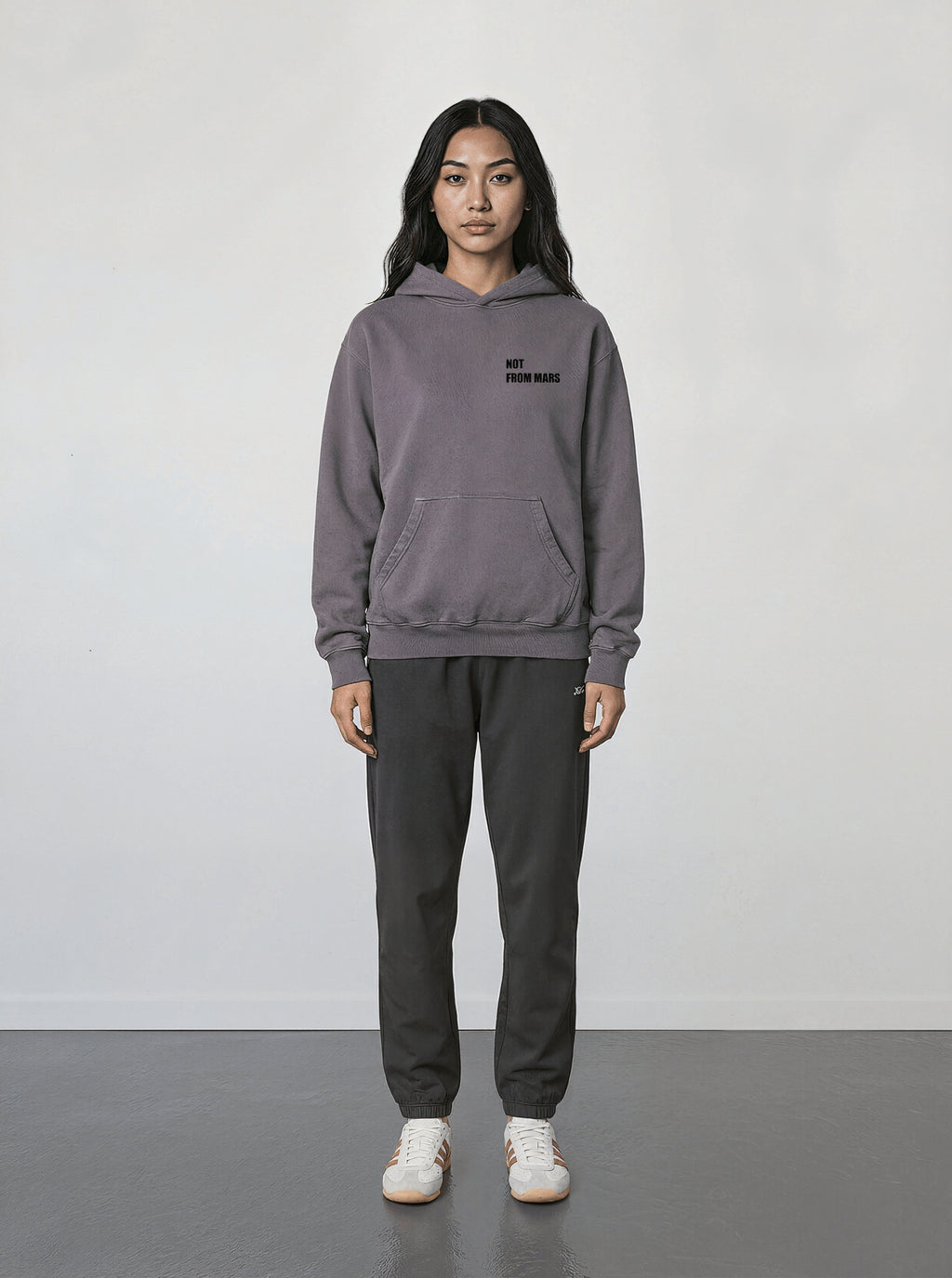 LUNAR SWEATSHIRT Pigment Grey