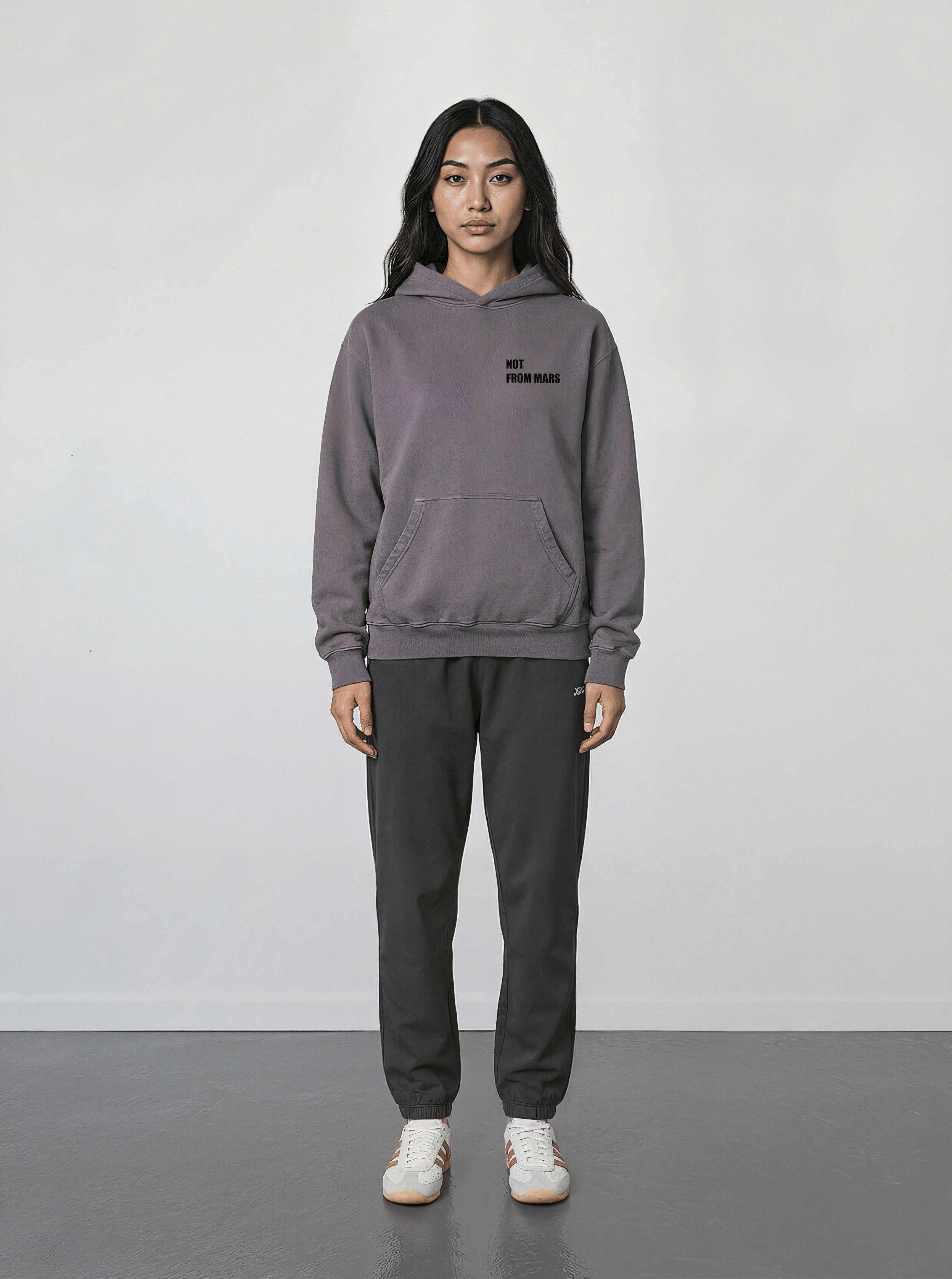 LUNAR SWEATSHIRT Pigment Grey
