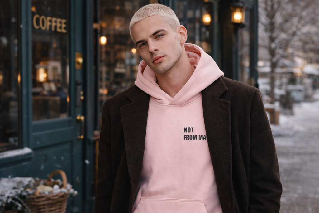 LUNAR SWEATSHIRT Pink Clay