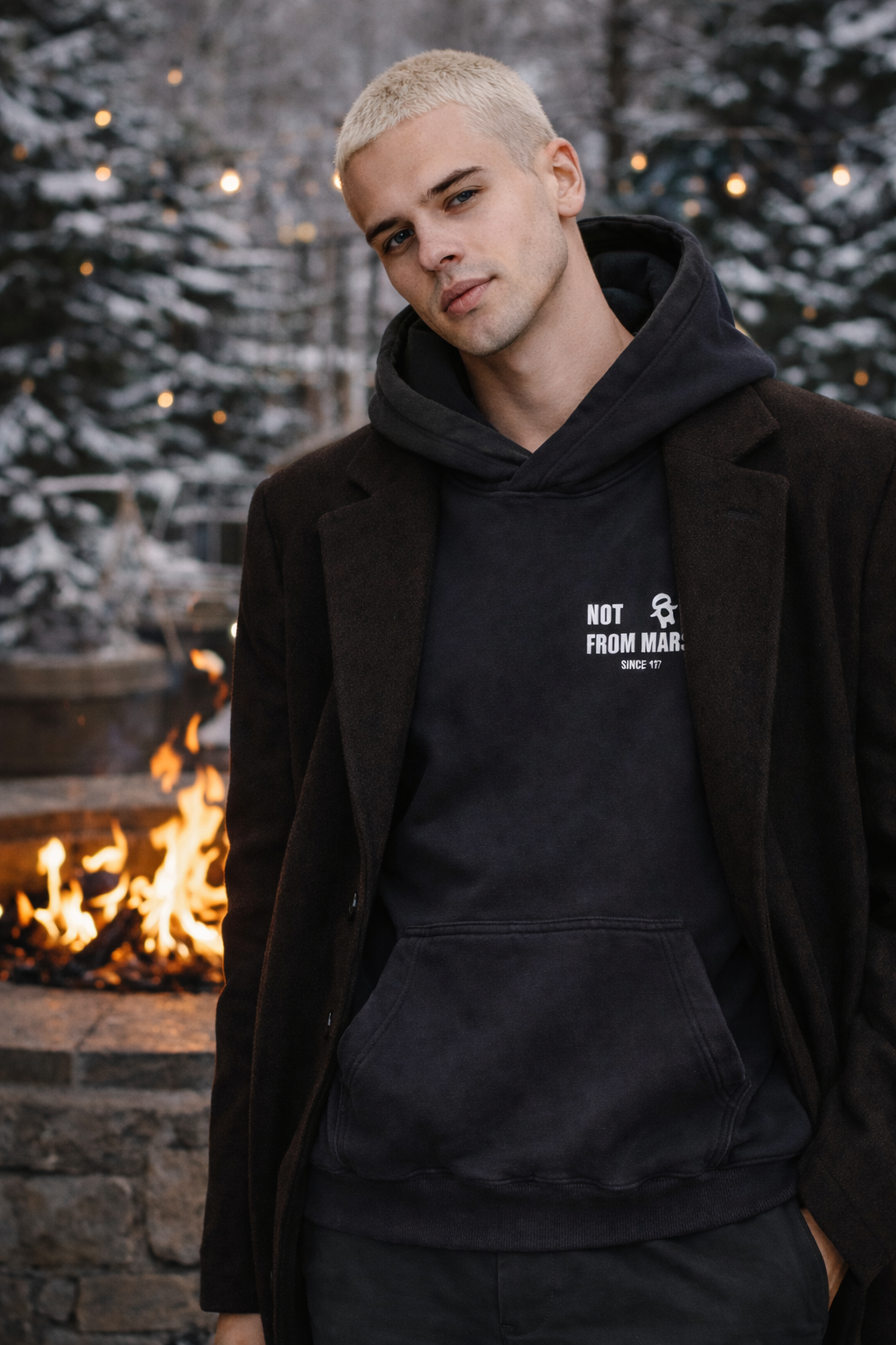 LUNAR SWEATSHIRT Vintage Black