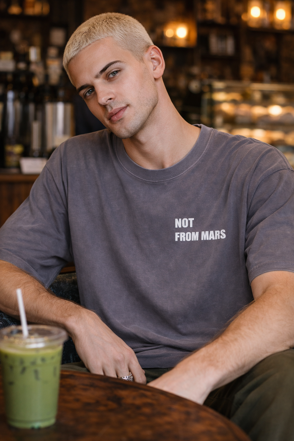 NOVA T-SHIRT Pigment Grey