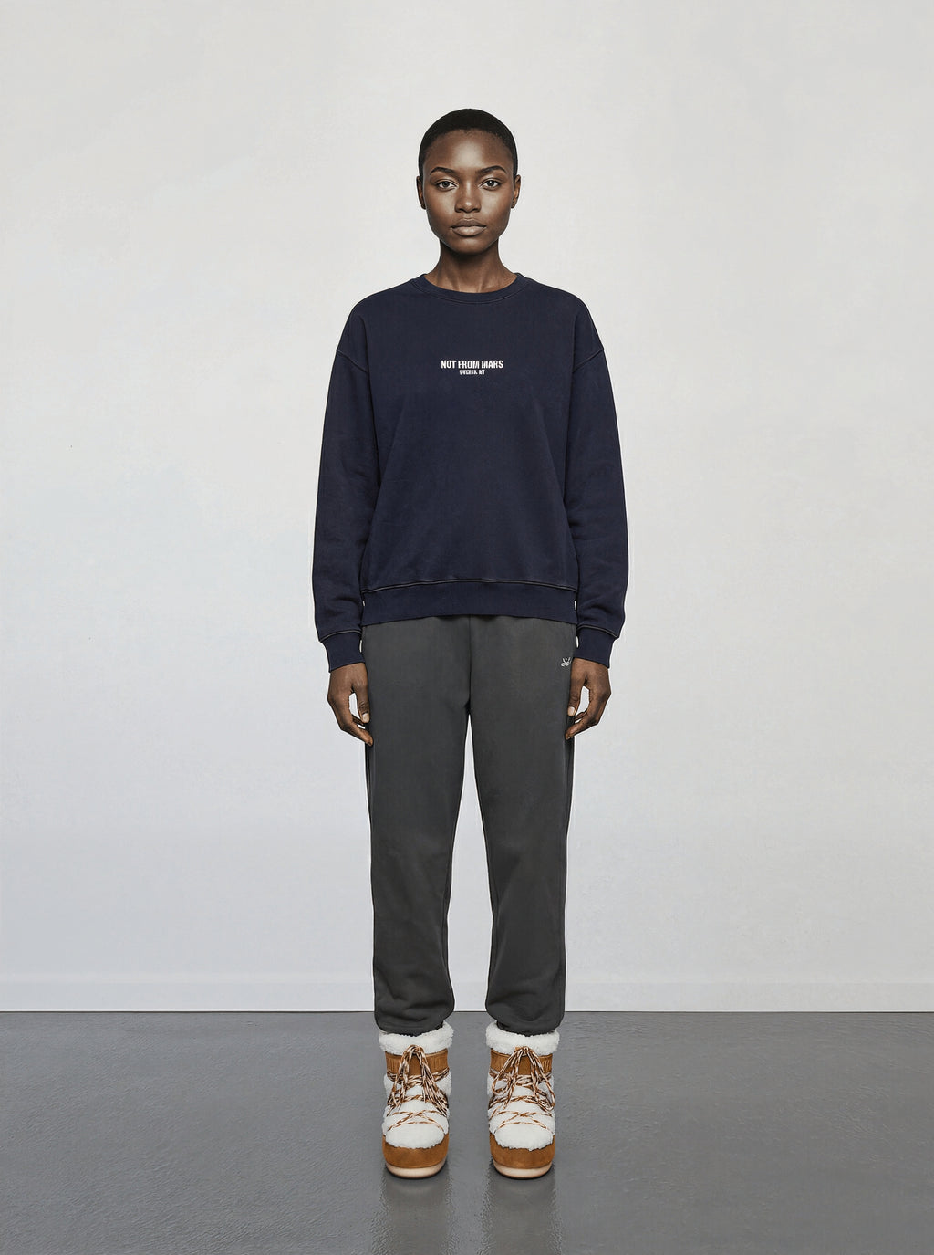 ORION SWEATSHIRT Vintage Black
