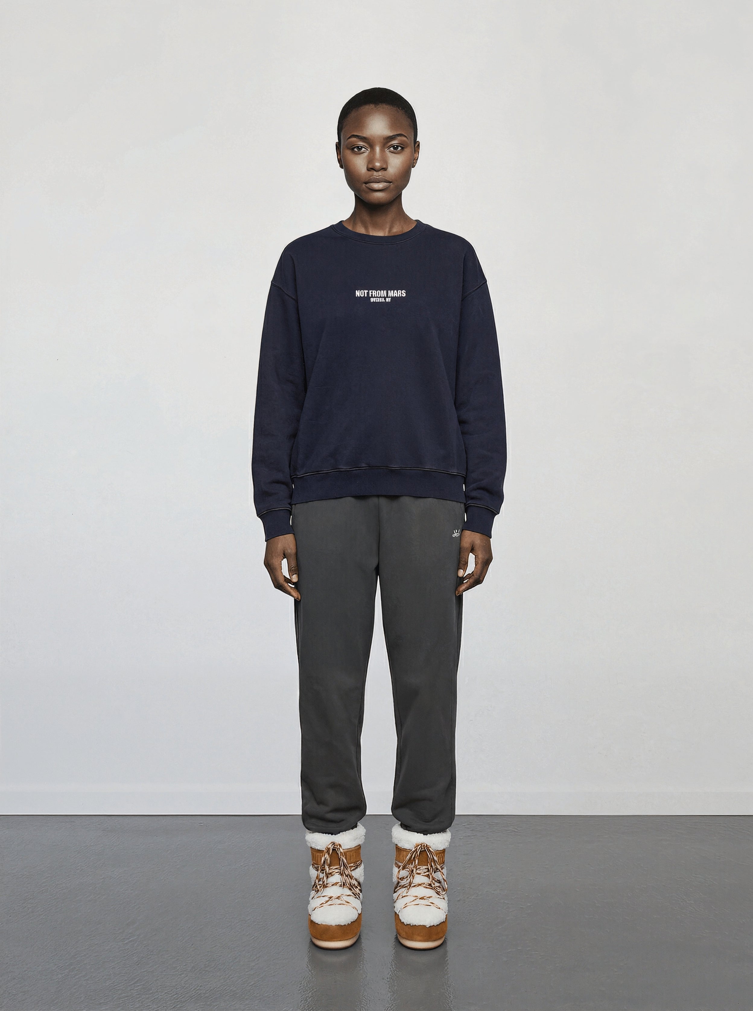 ORION SWEATSHIRT Vintage Black