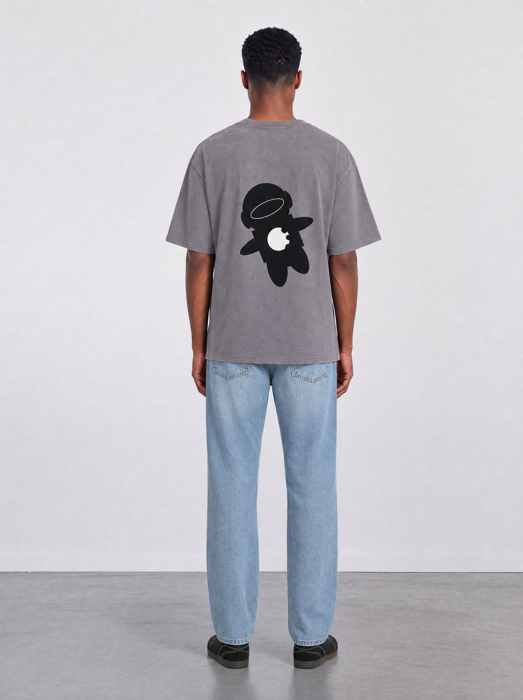 PLUTO T-SHIRT Pigment Grey
