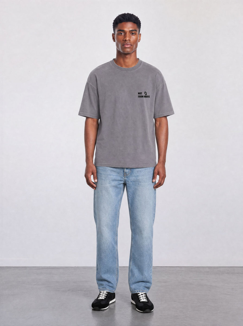 PLUTO T-SHIRT Pigment Grey