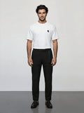 PLUTO EMB WHITE