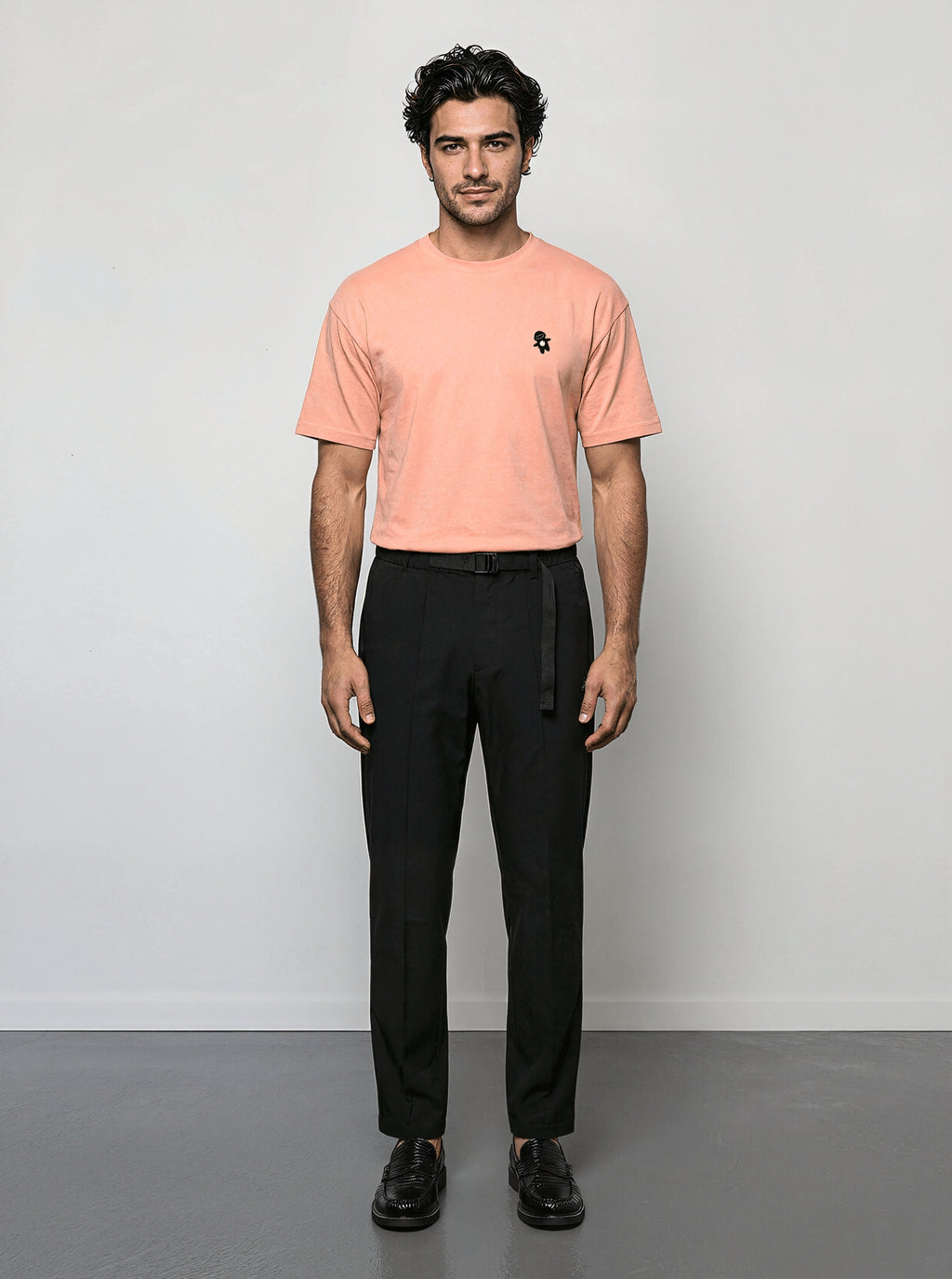 PLUTO EMB PINK CLAY
