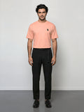 PLUTO EMB PINK CLAY