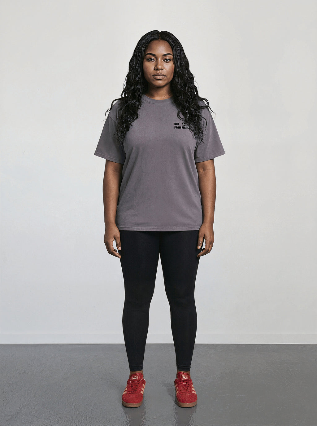 PLUTO T-SHIRT Pigment Grey