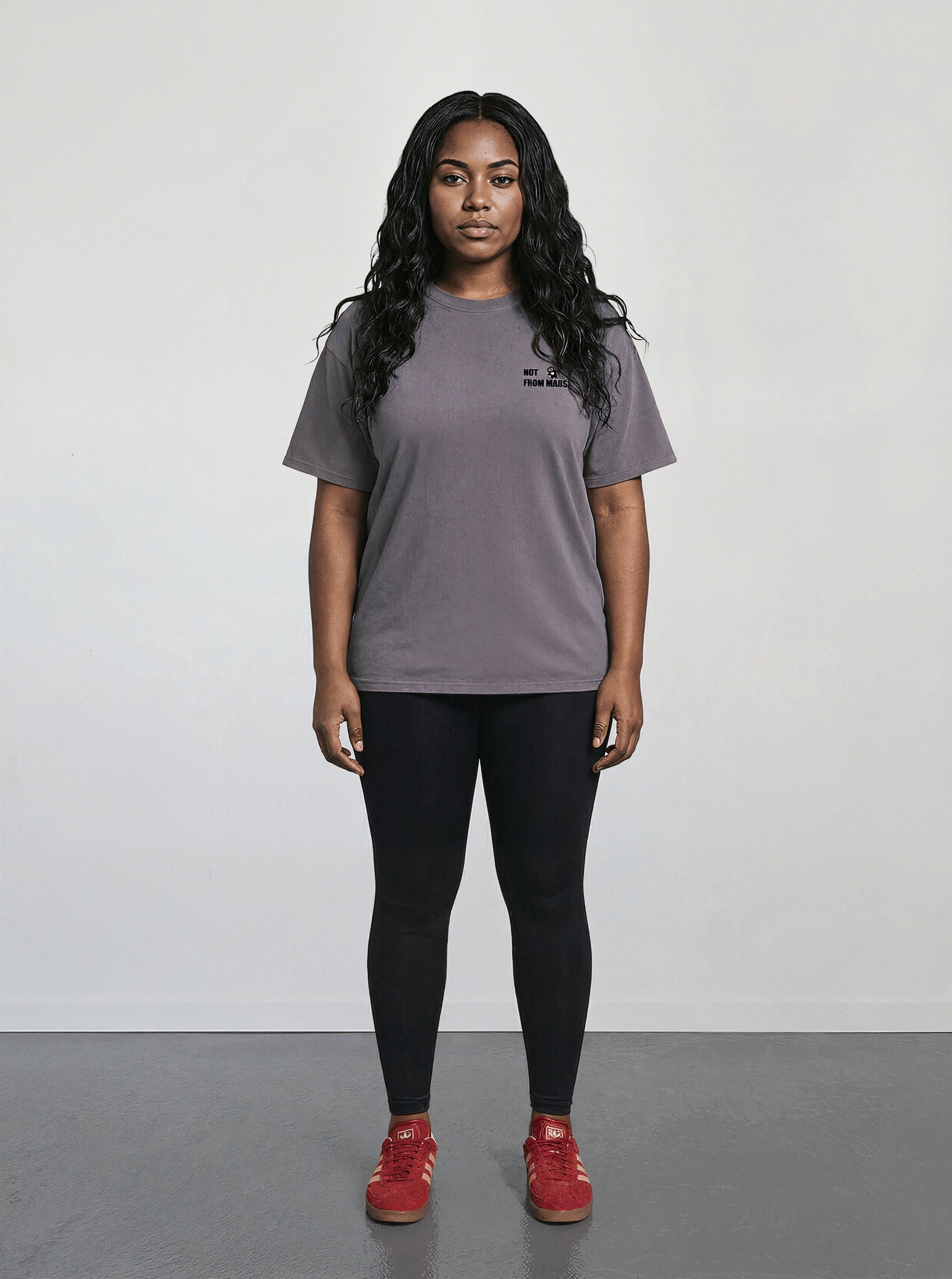 PLUTO T-SHIRT Pigment Grey