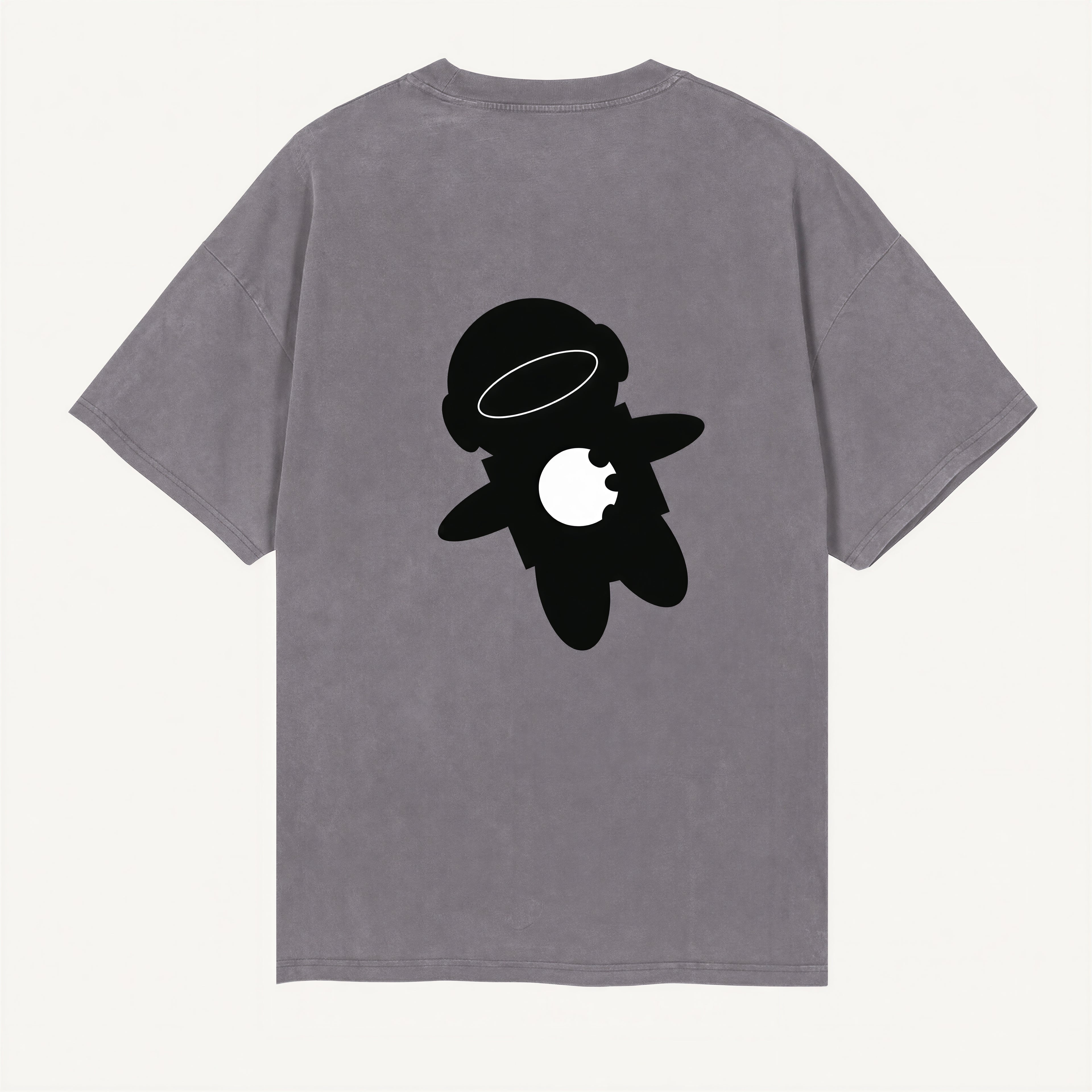 PLUTO T-SHIRT Pigment Grey