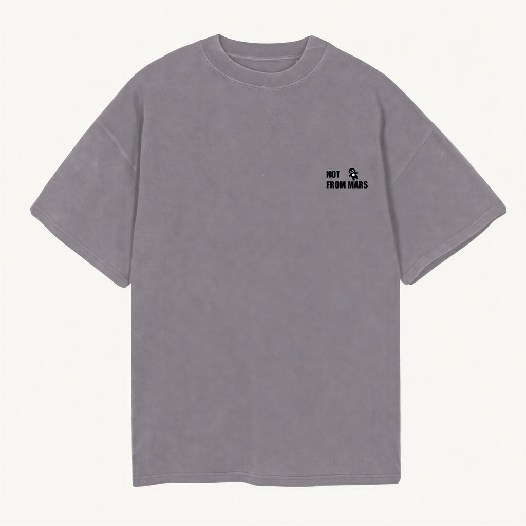 PLUTO T-SHIRT Pigment Grey