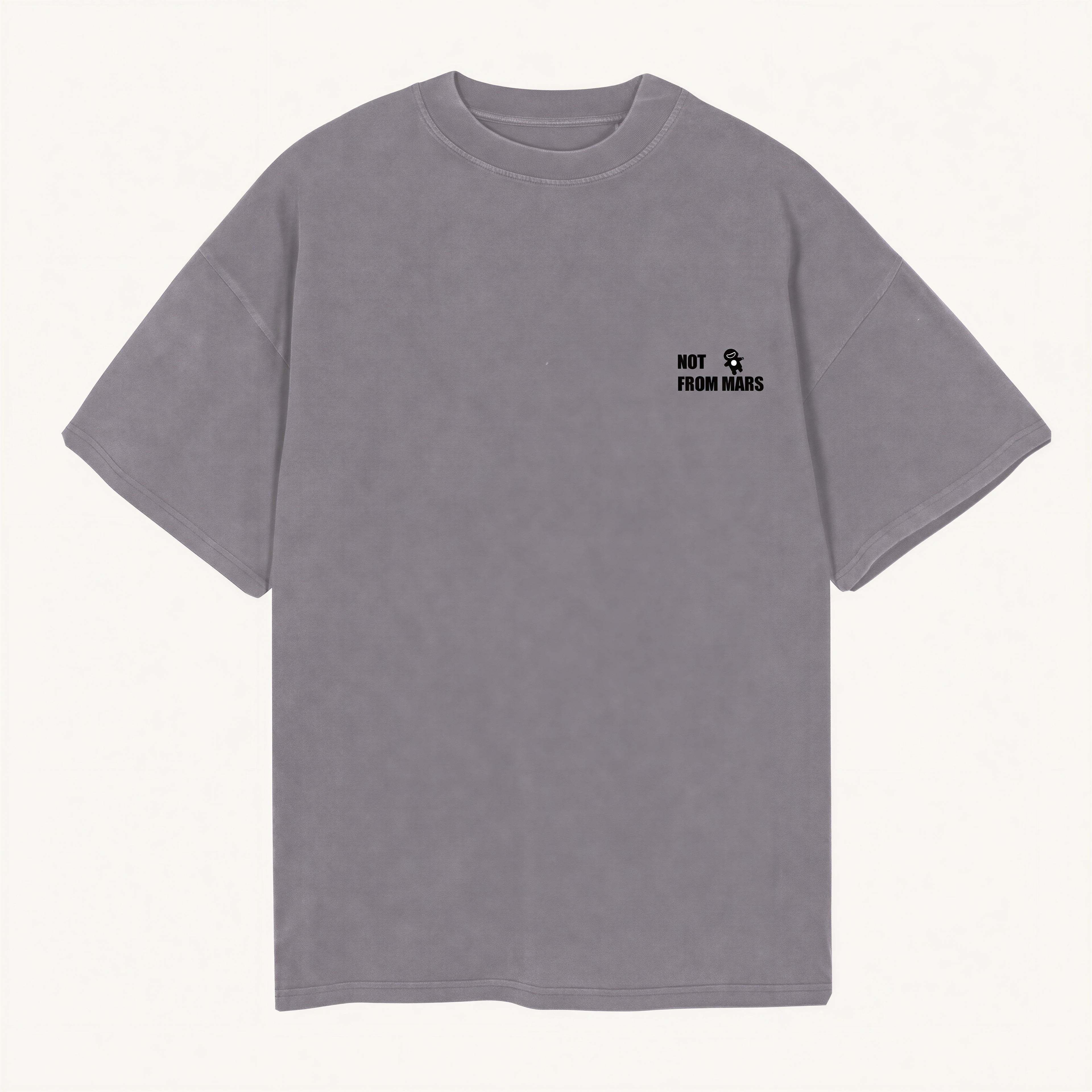 PLUTO T-SHIRT Pigment Grey