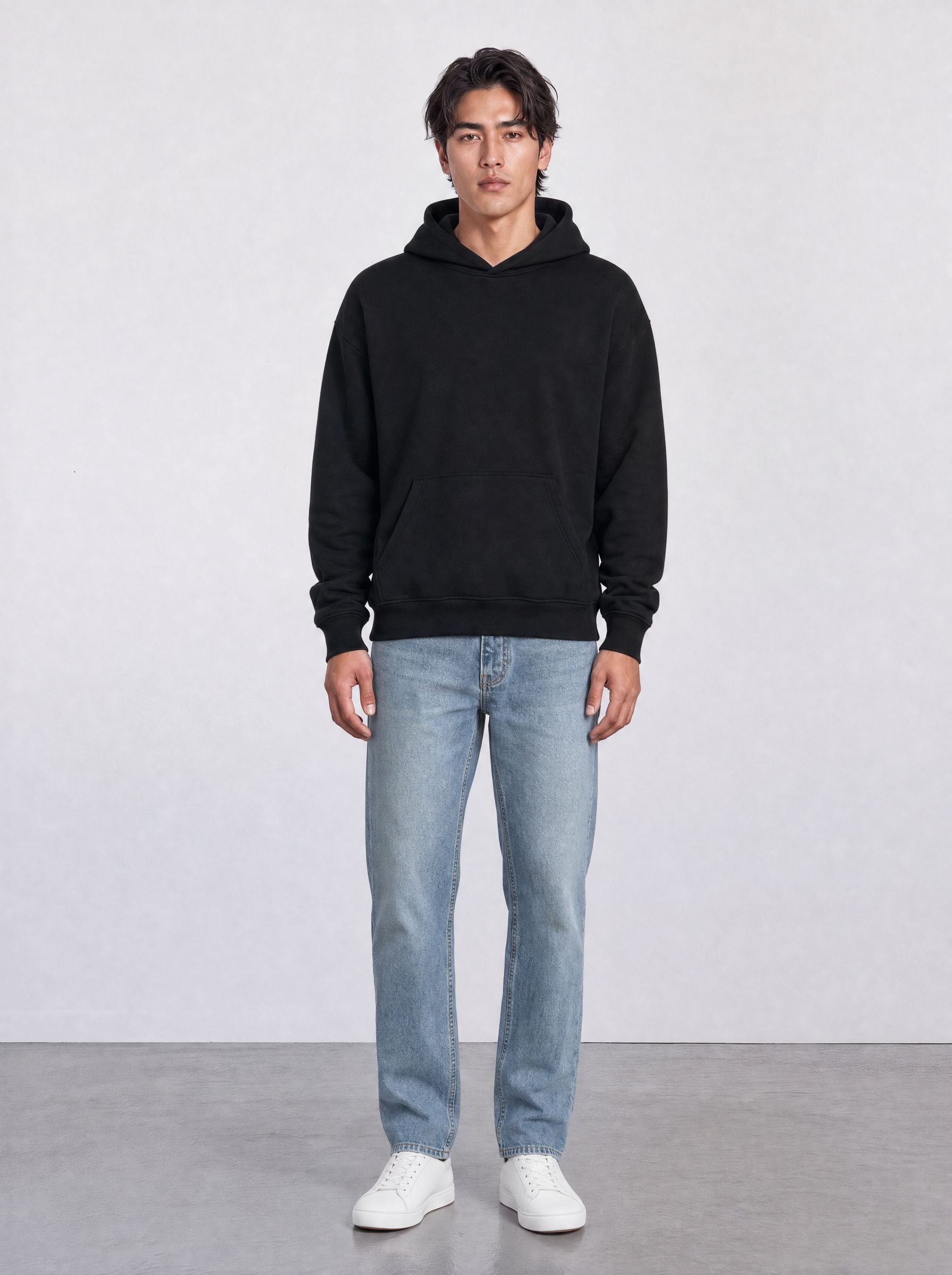 STANDARD HOODIE BLACK