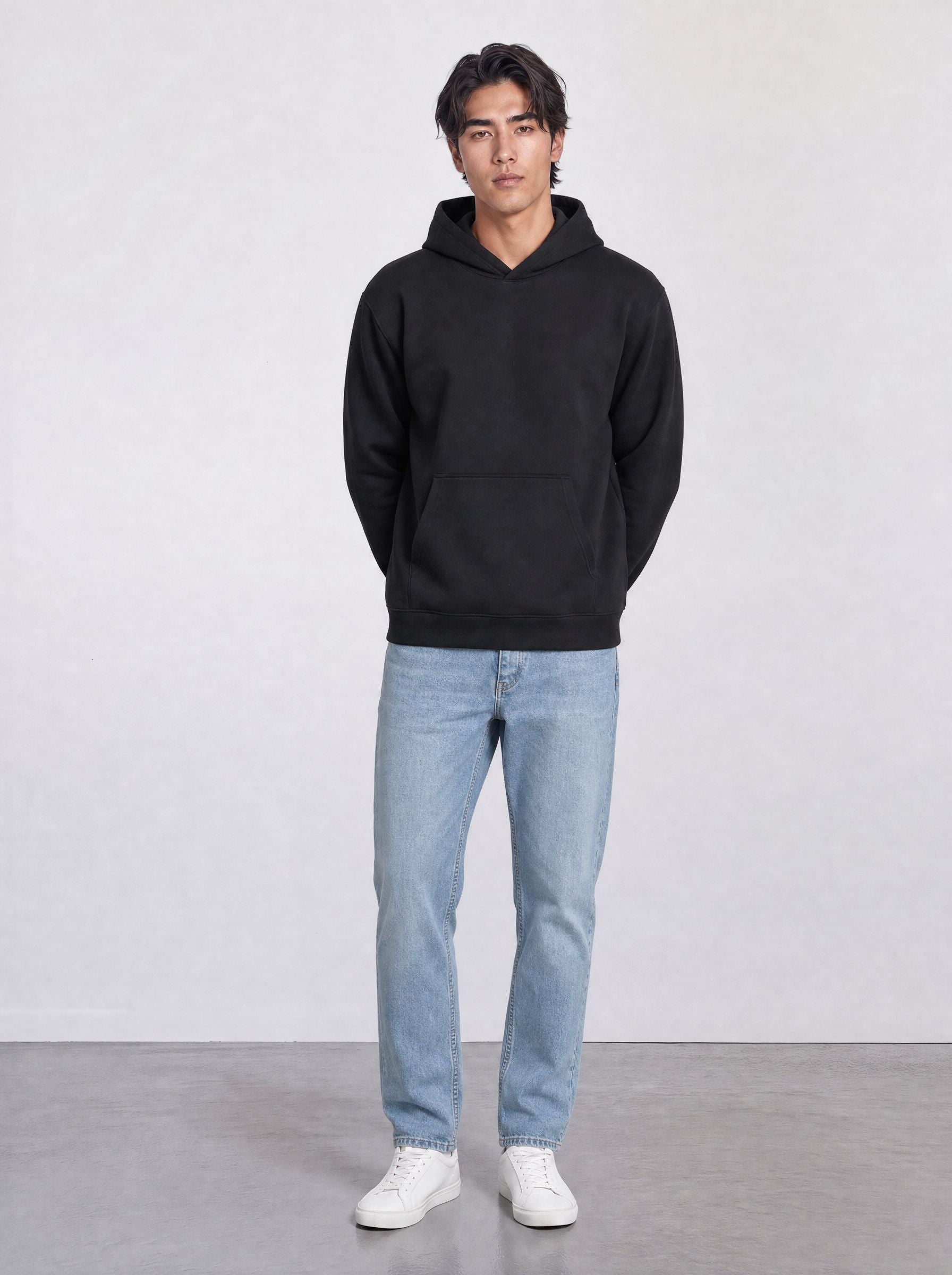 STANDARD HOODIE BLACK