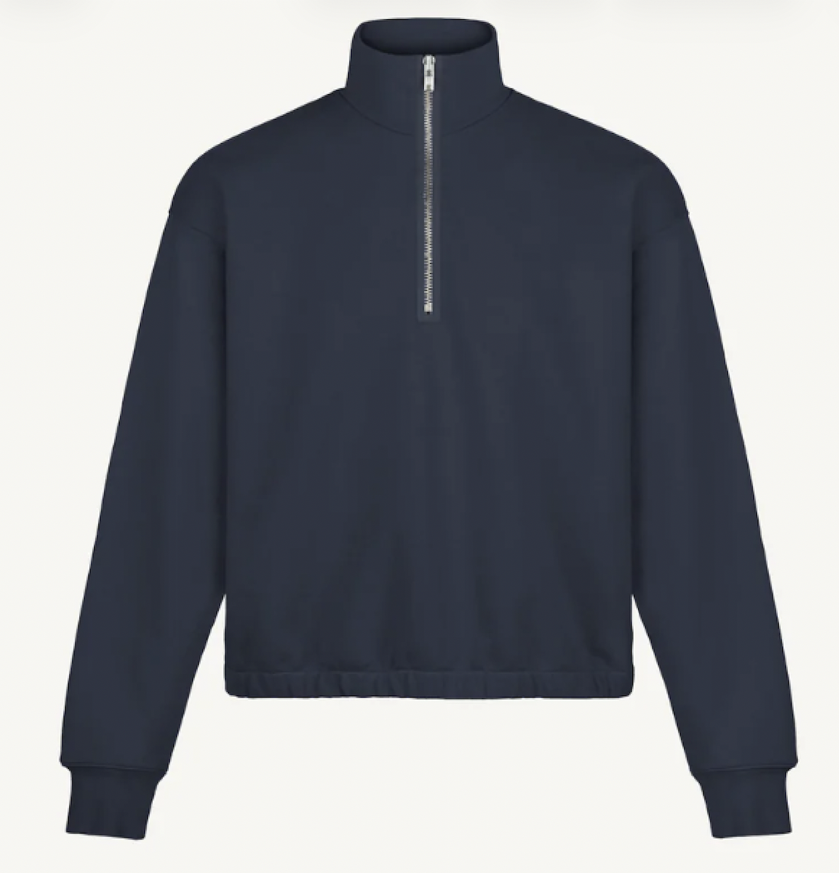 FOUNDATION QUARTER ZIP NAVY