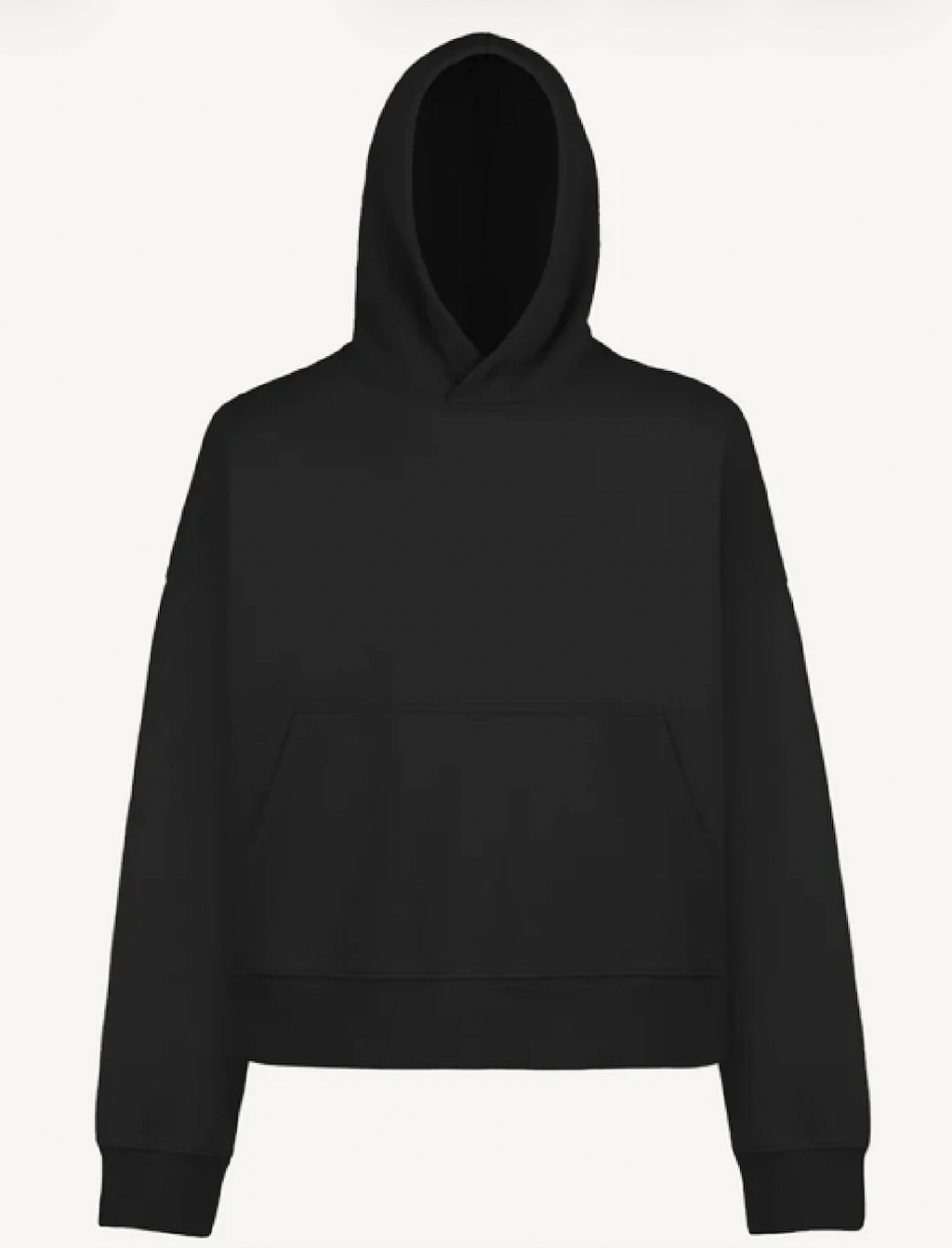STANDARD HOODIE BLACK
