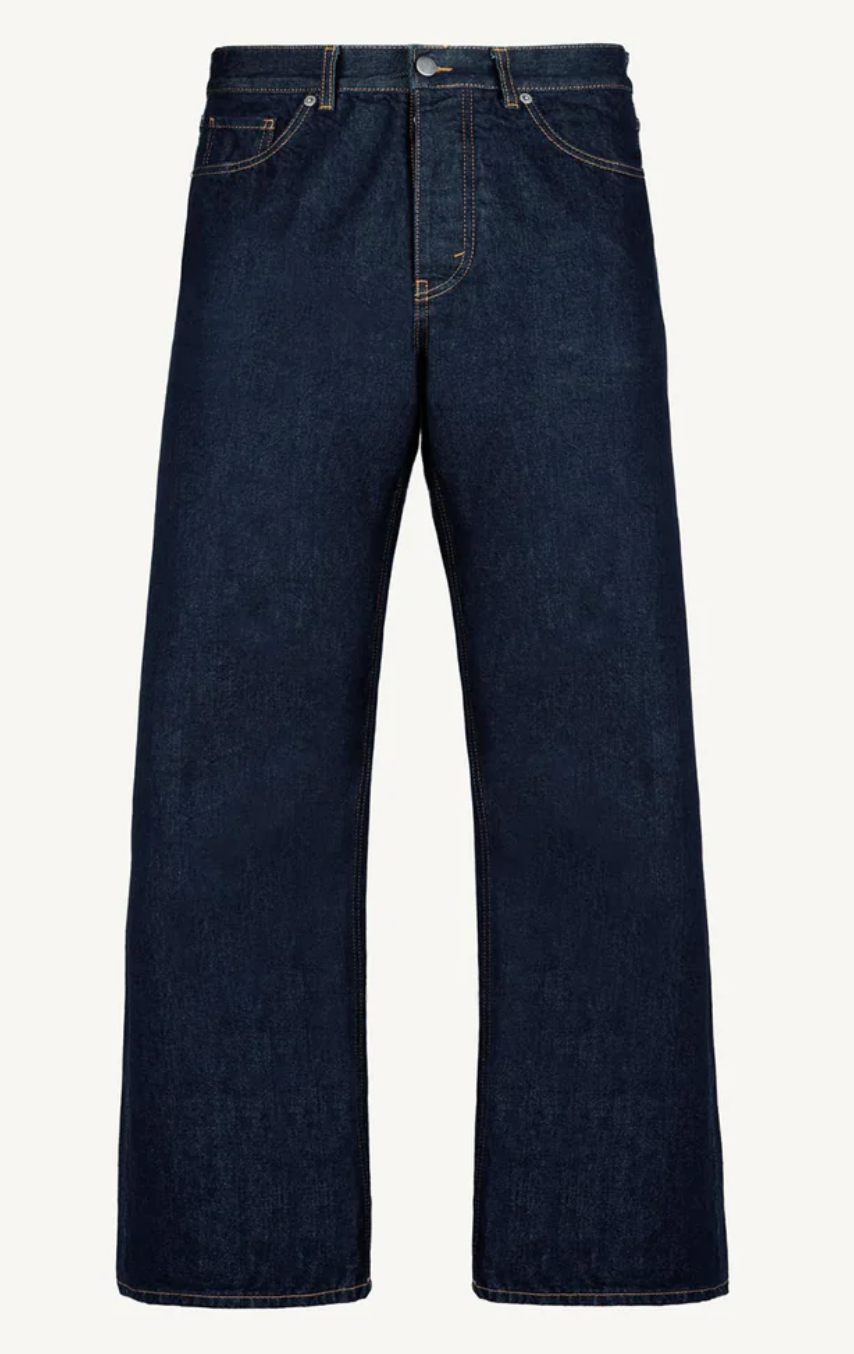 SANDROL LOOSE FIT JEAN DARK BLUE