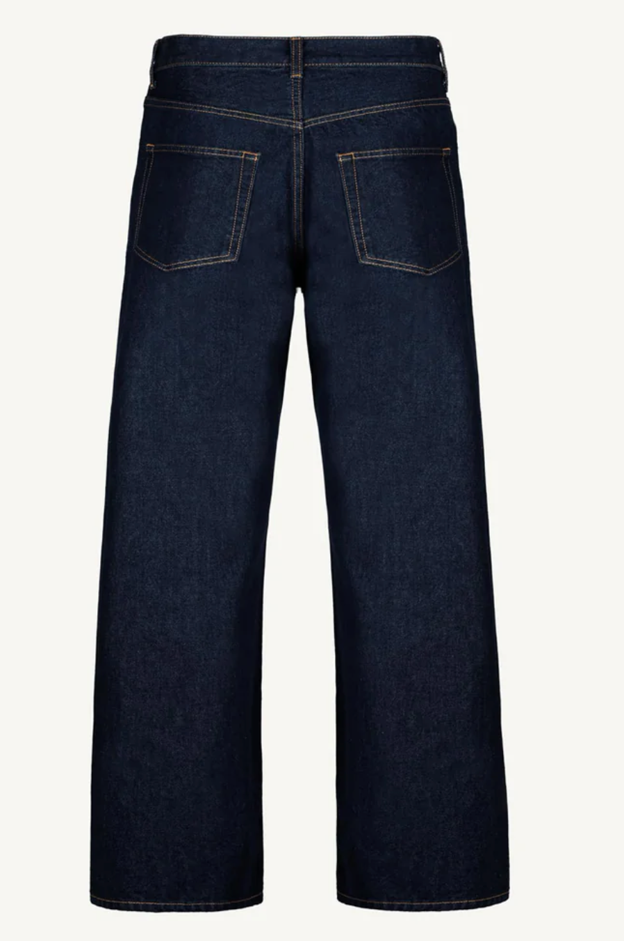 SANDROL LOOSE FIT JEAN DARK BLUE
