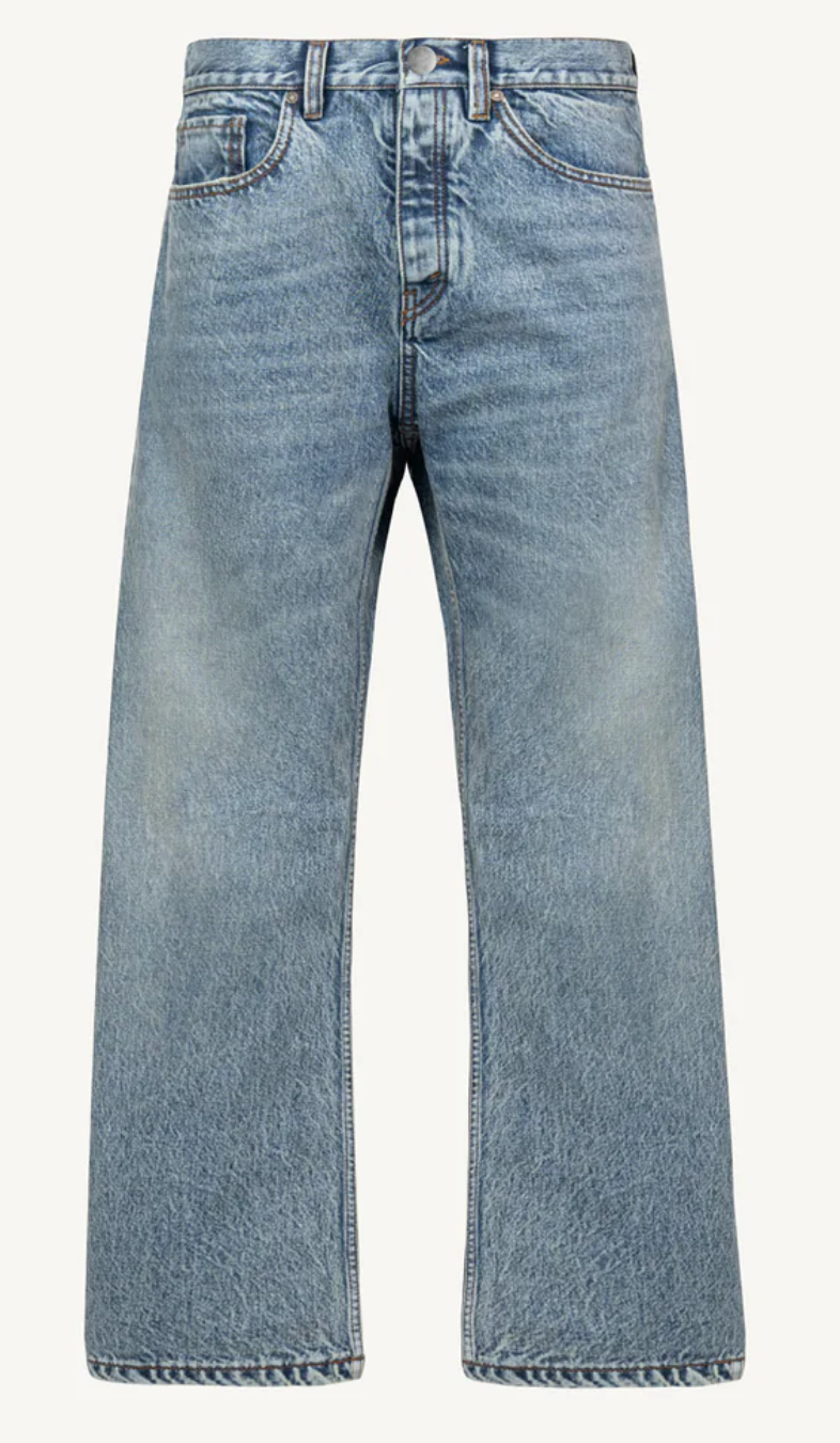 SANDROL LOOSE FIT JEAN LIGHT BLUE