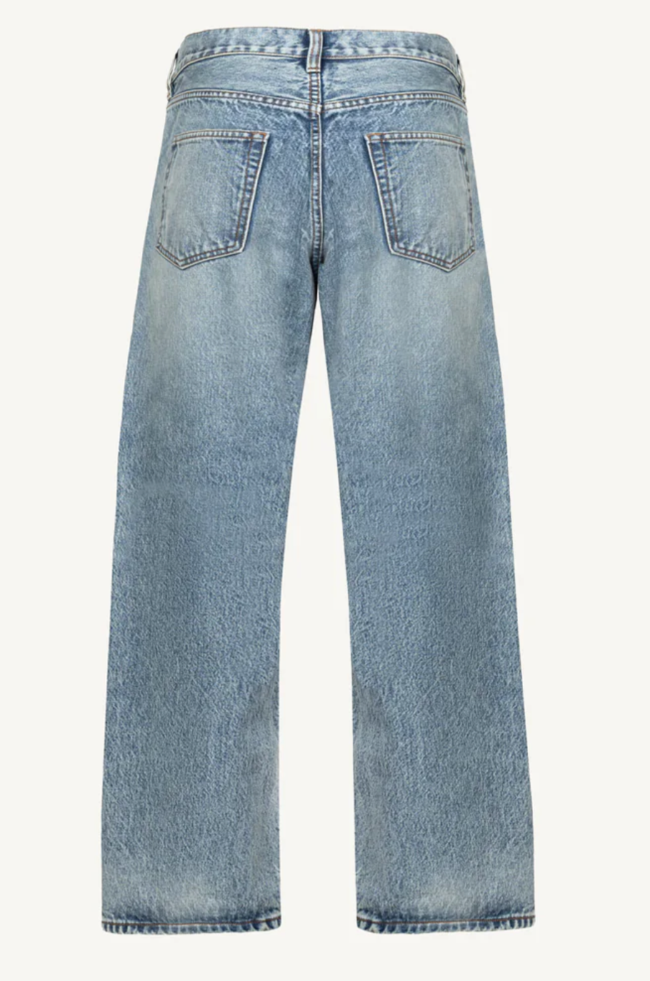 SANDROL LOOSE FIT JEAN LIGHT BLUE