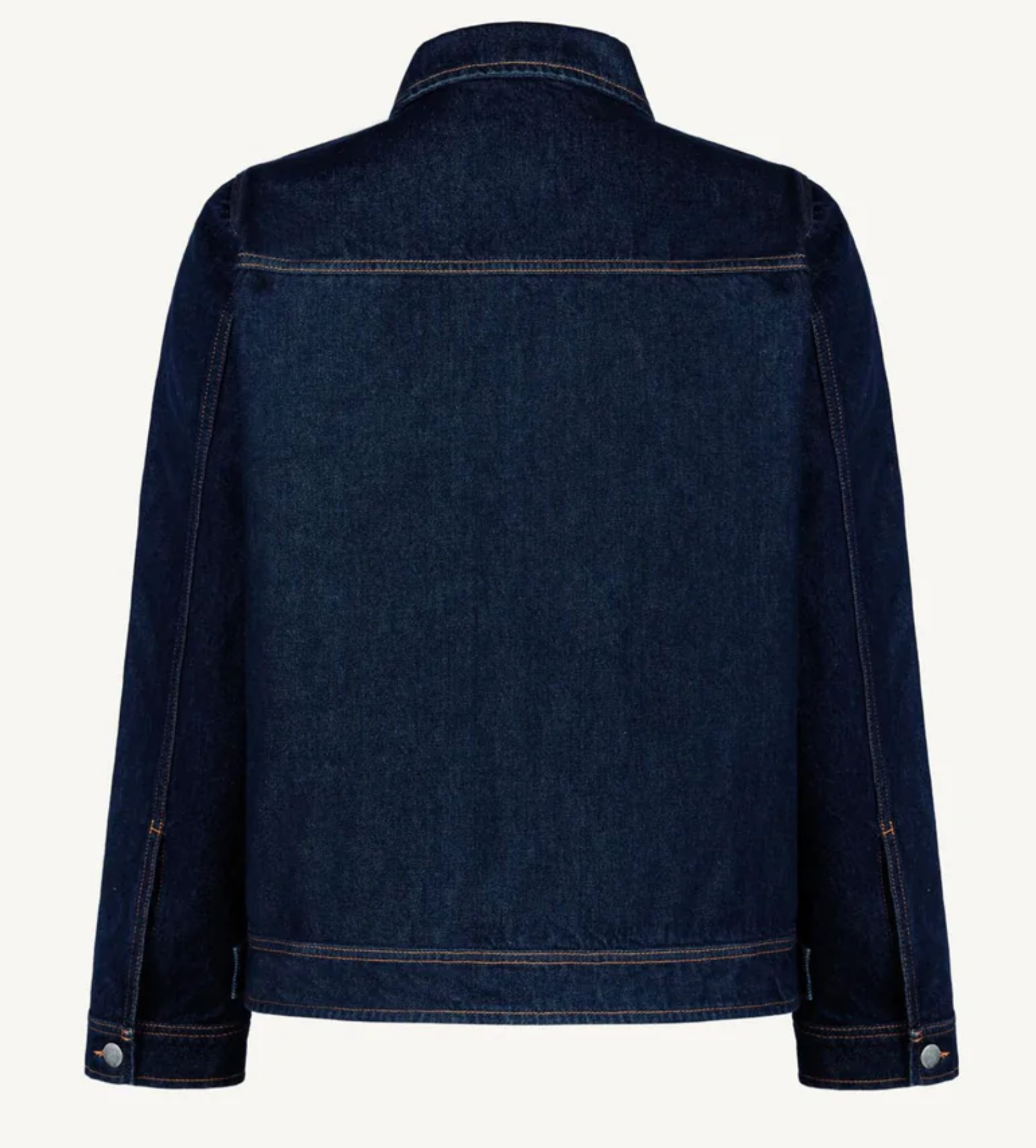 SERRON DENIM JACKET DARK BLUE