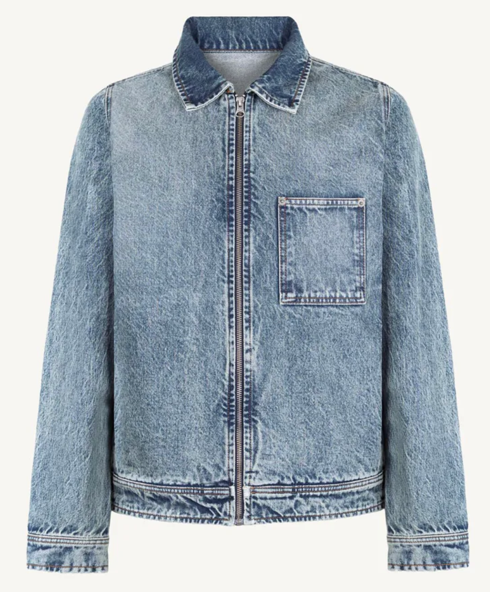 SERRON DENIM JACKET LIGHT BLUE