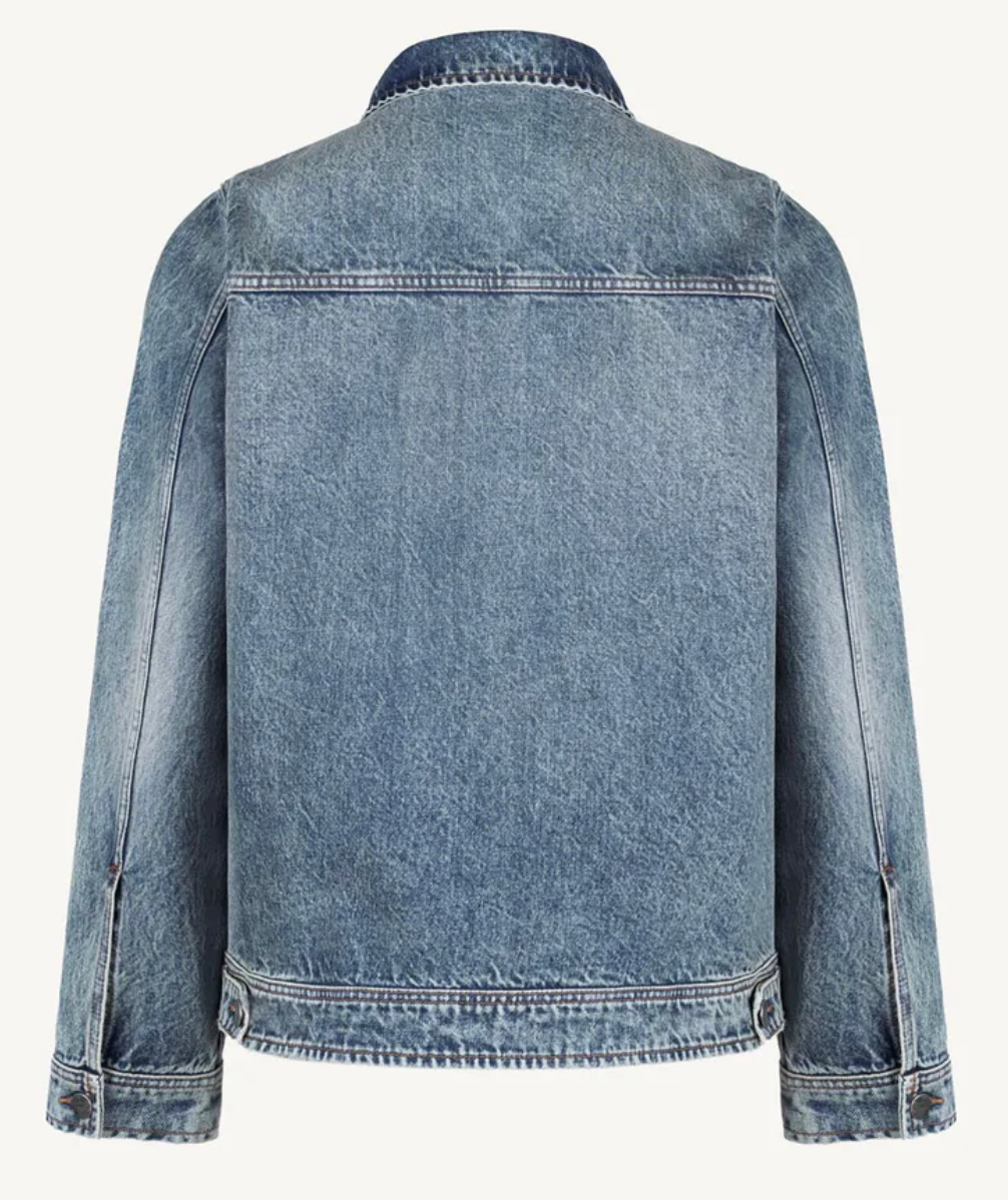 SERRON DENIM JACKET LIGHT BLUE
