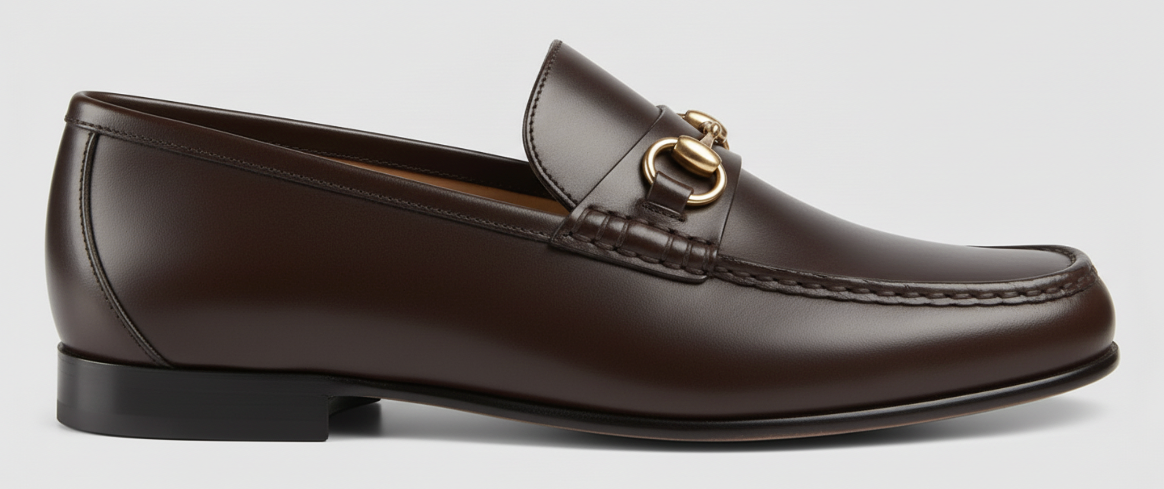The Monarch Loafer – Espresso Burnished Leather