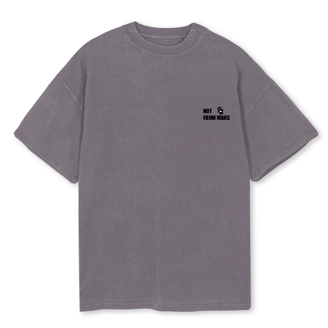 PLUTO T-SHIRT Pigment Grey image 0