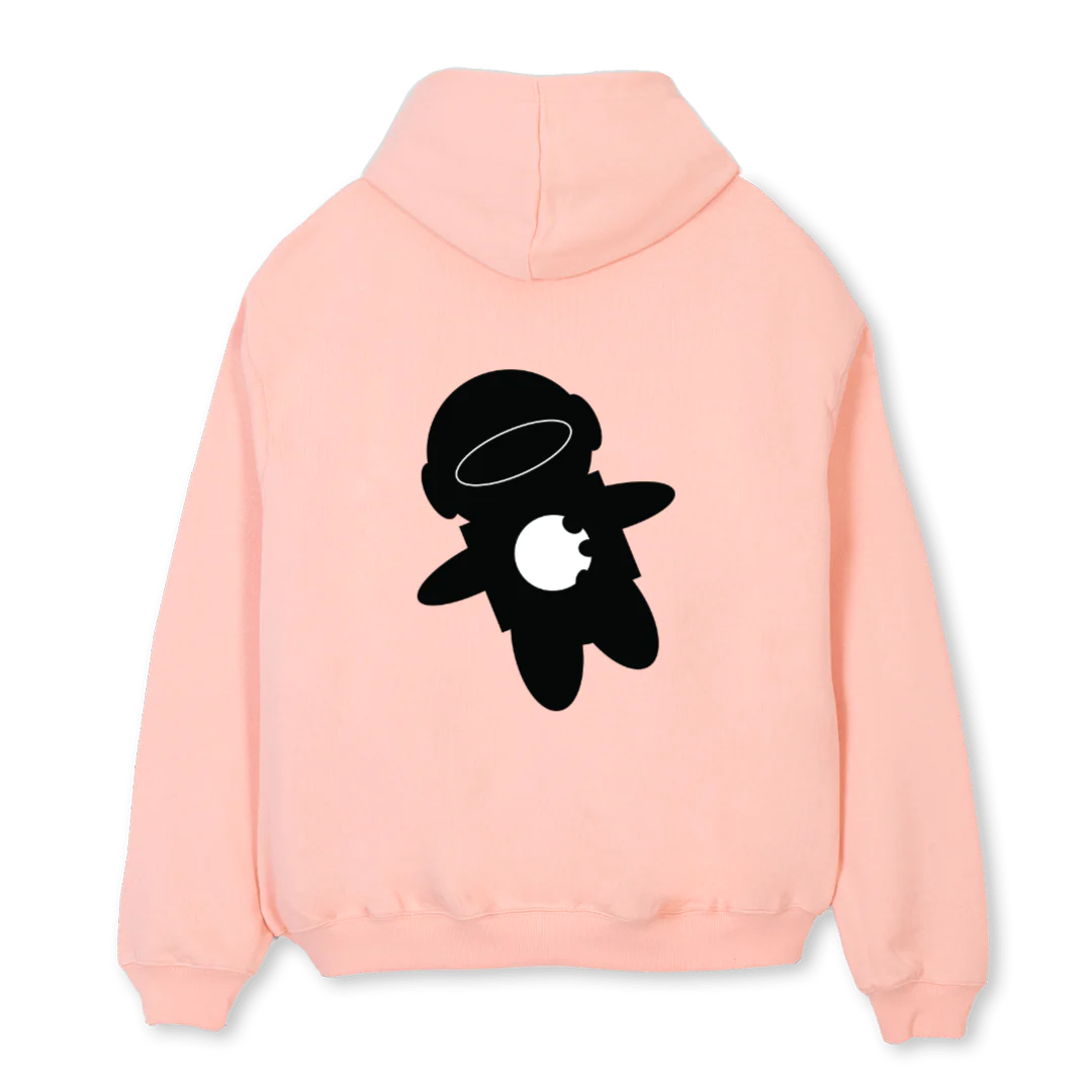 LUNAR SWEATSHIRT Pink Clay image 1