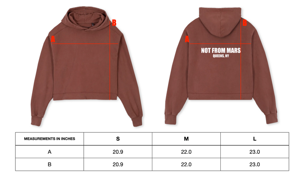 STELLA CROPPED HOODIE Vintage Brown image 2